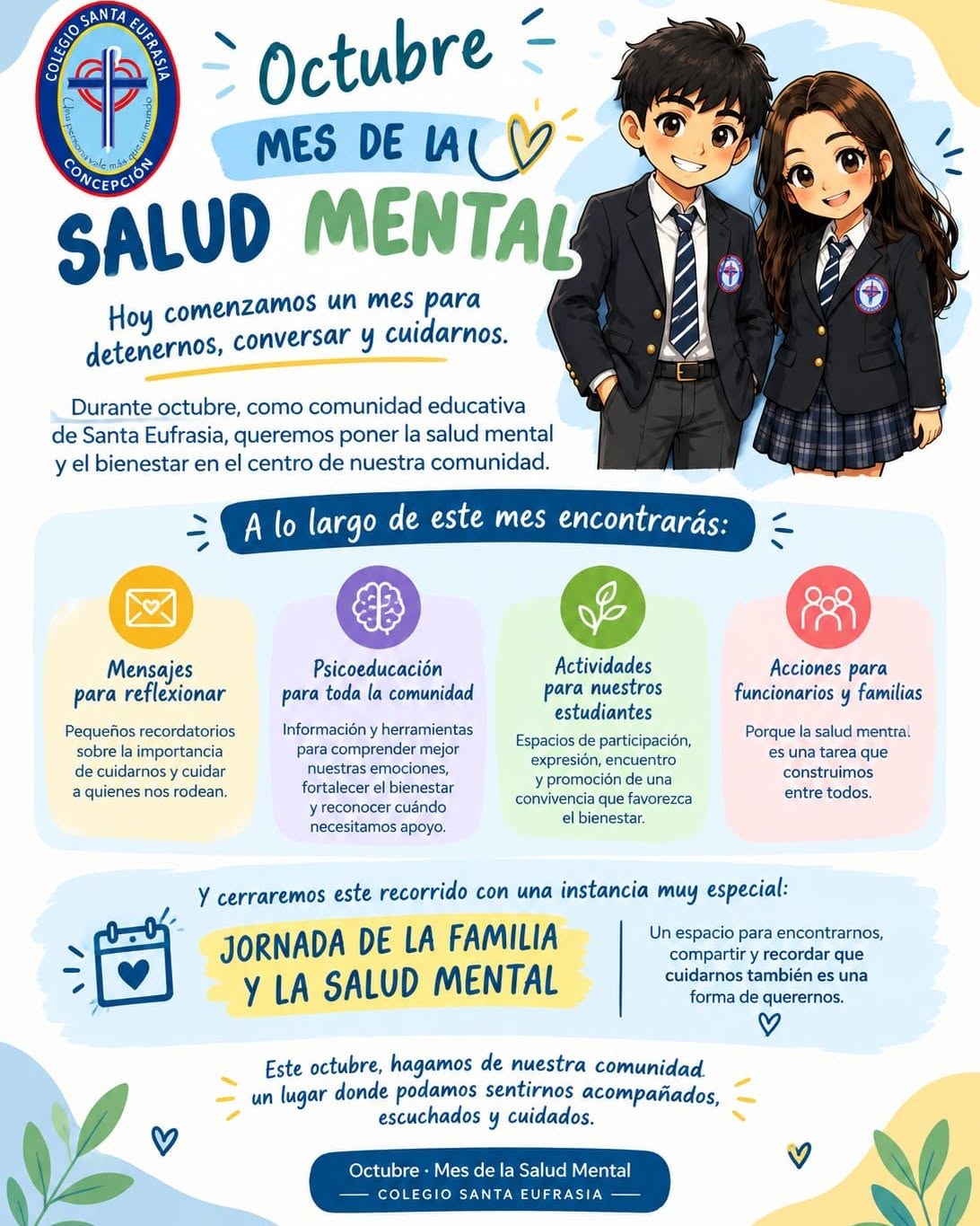 Octubre: Mes de la Salud Mental