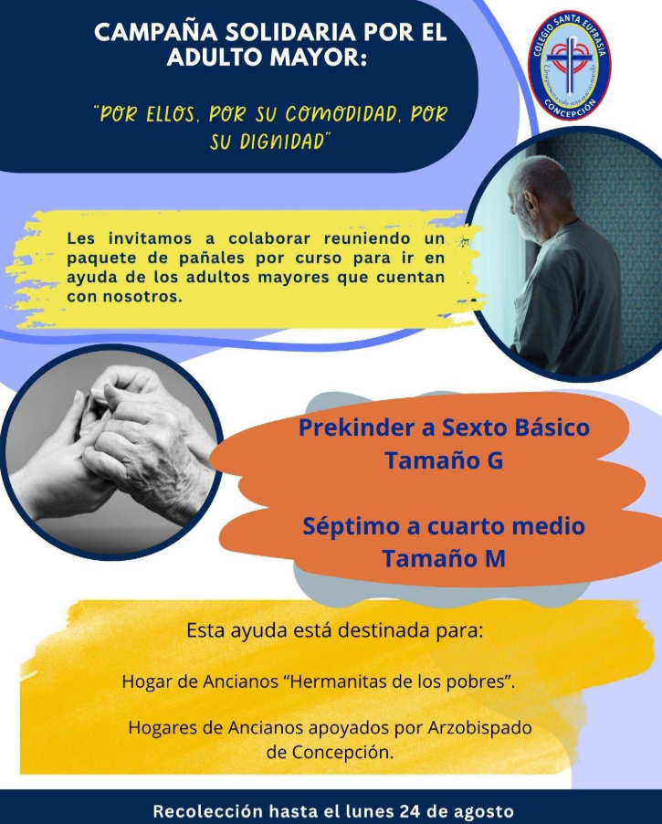 Celebramos el Mes de la Solidaridad