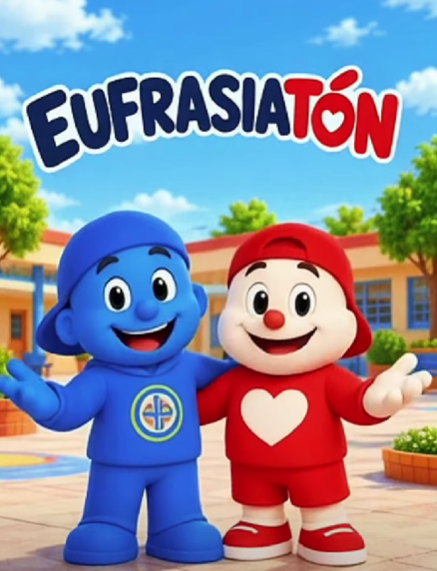 ¡En el Colegio Santa Eufrasia ya nos pusimos en movimiento por la Teletón 2026! 