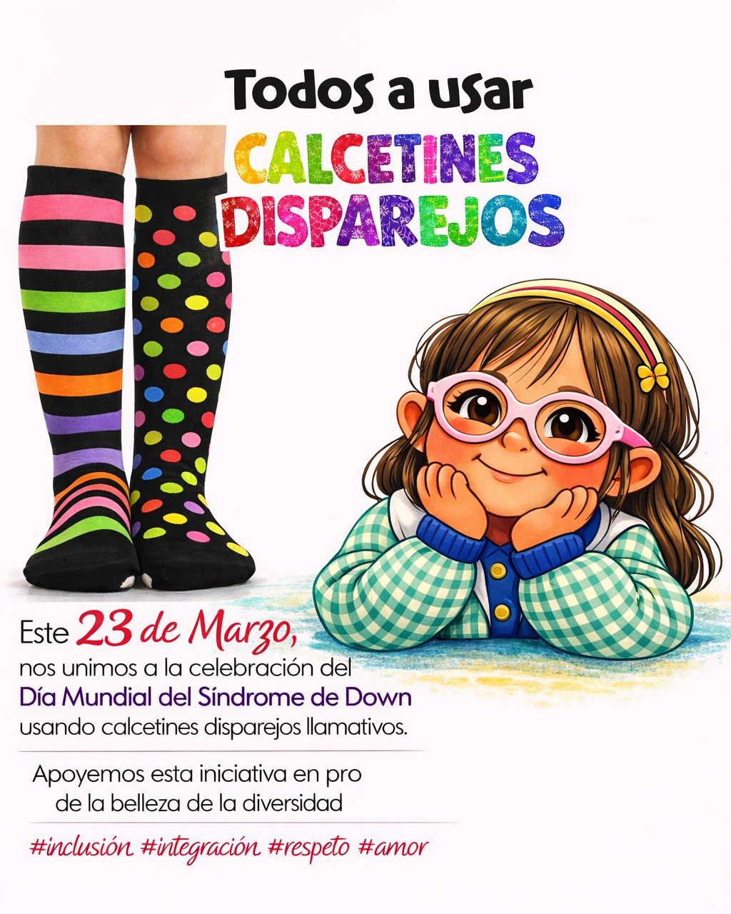 Día Mundial del Síndrome de Down