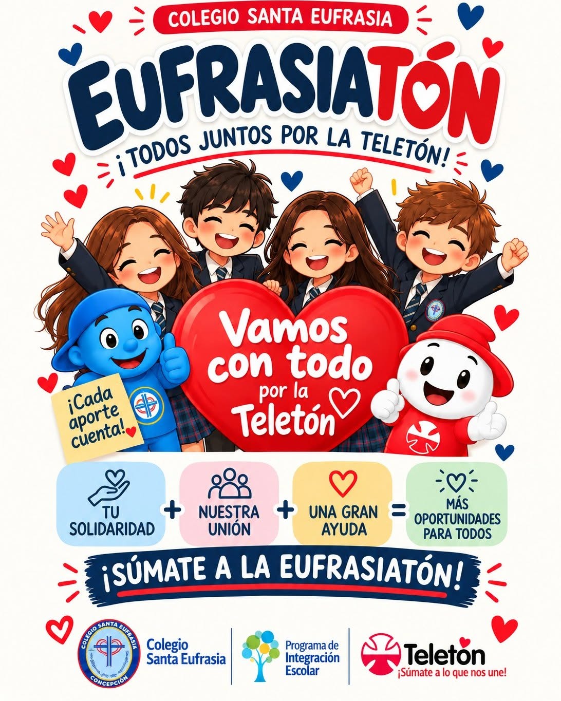 ¡Comenzó la Eufrasiatón 2026!