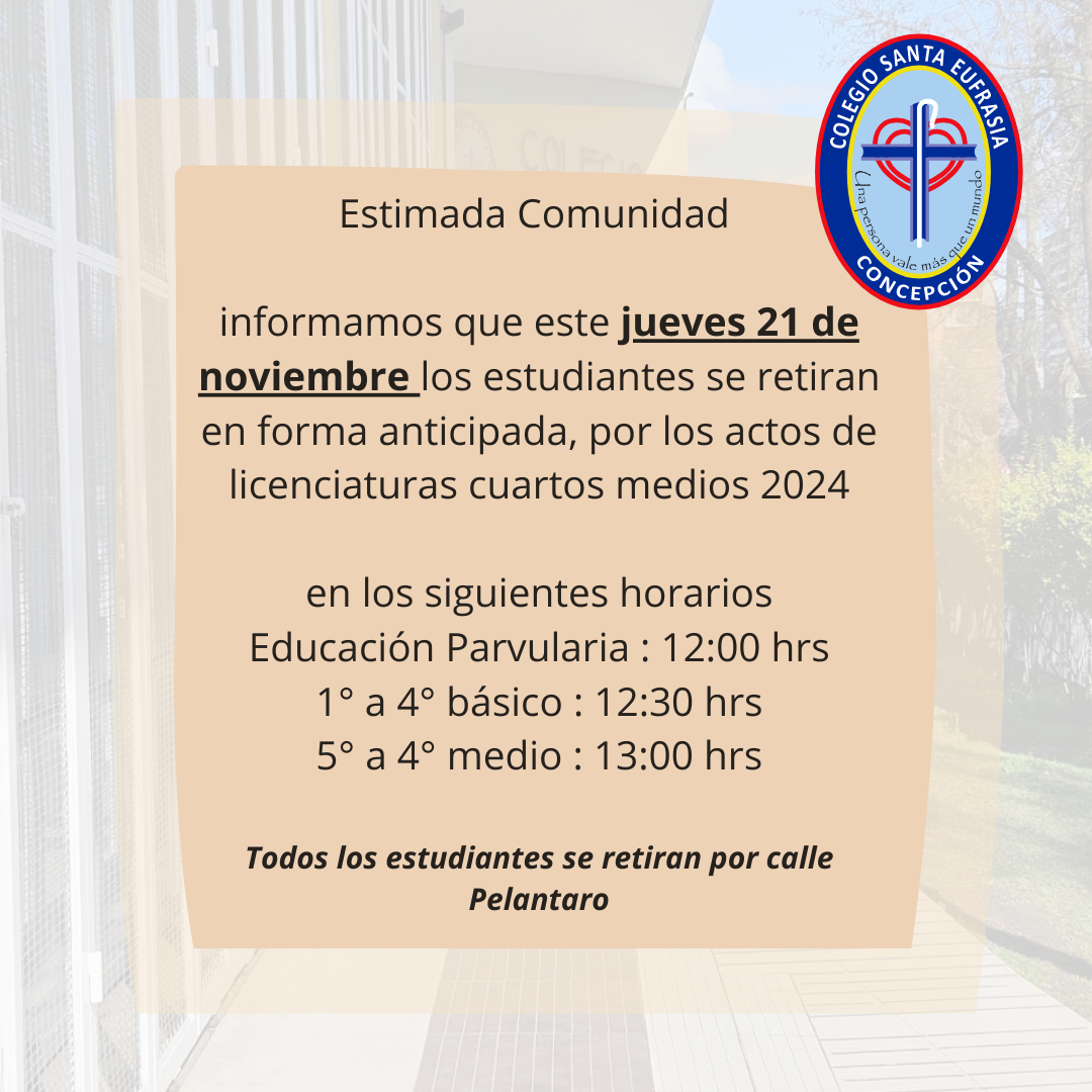 INFORMATIVOS 18 NOVIEMBRE