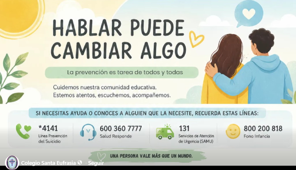 Tu salud mental es importante