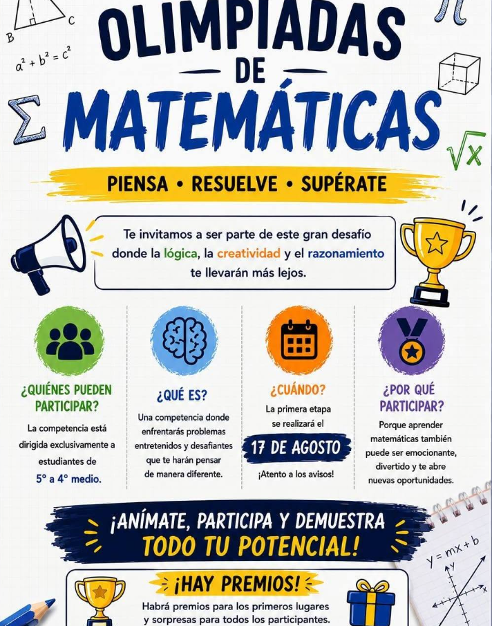 Olimpiadas de Matemáticas: tenemos clasificados a la segunda fase