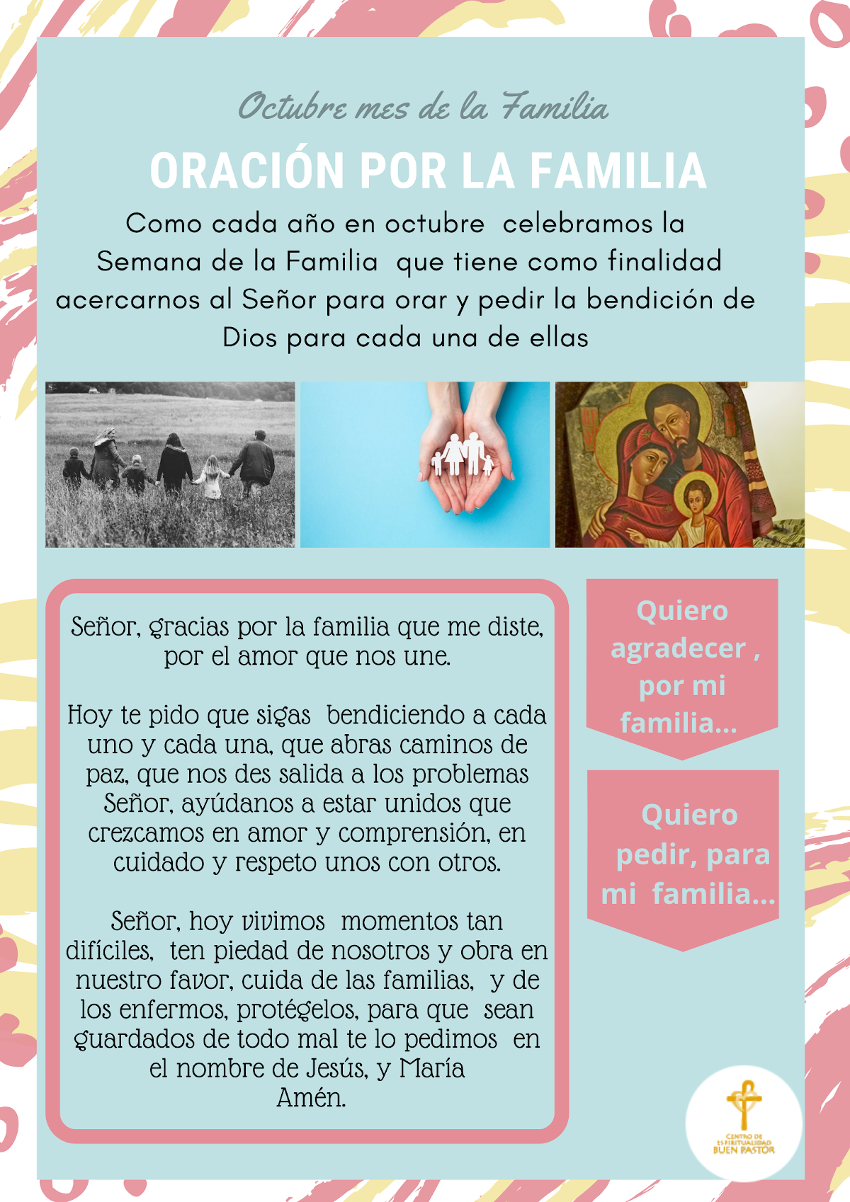 oración por la familia