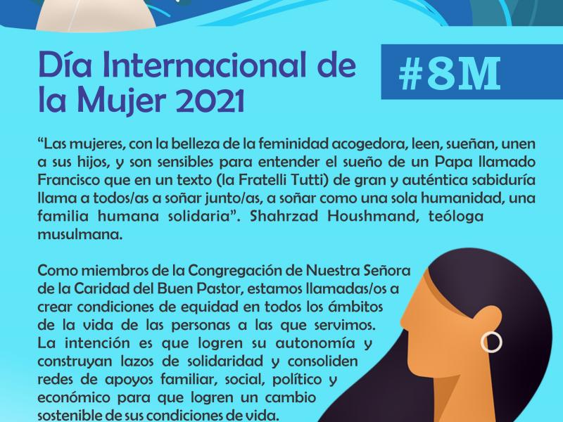 2 Dia Internacional De La Mujer 2021